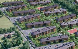 1-к квартира, вторичка, 51м2, 1/3 этаж